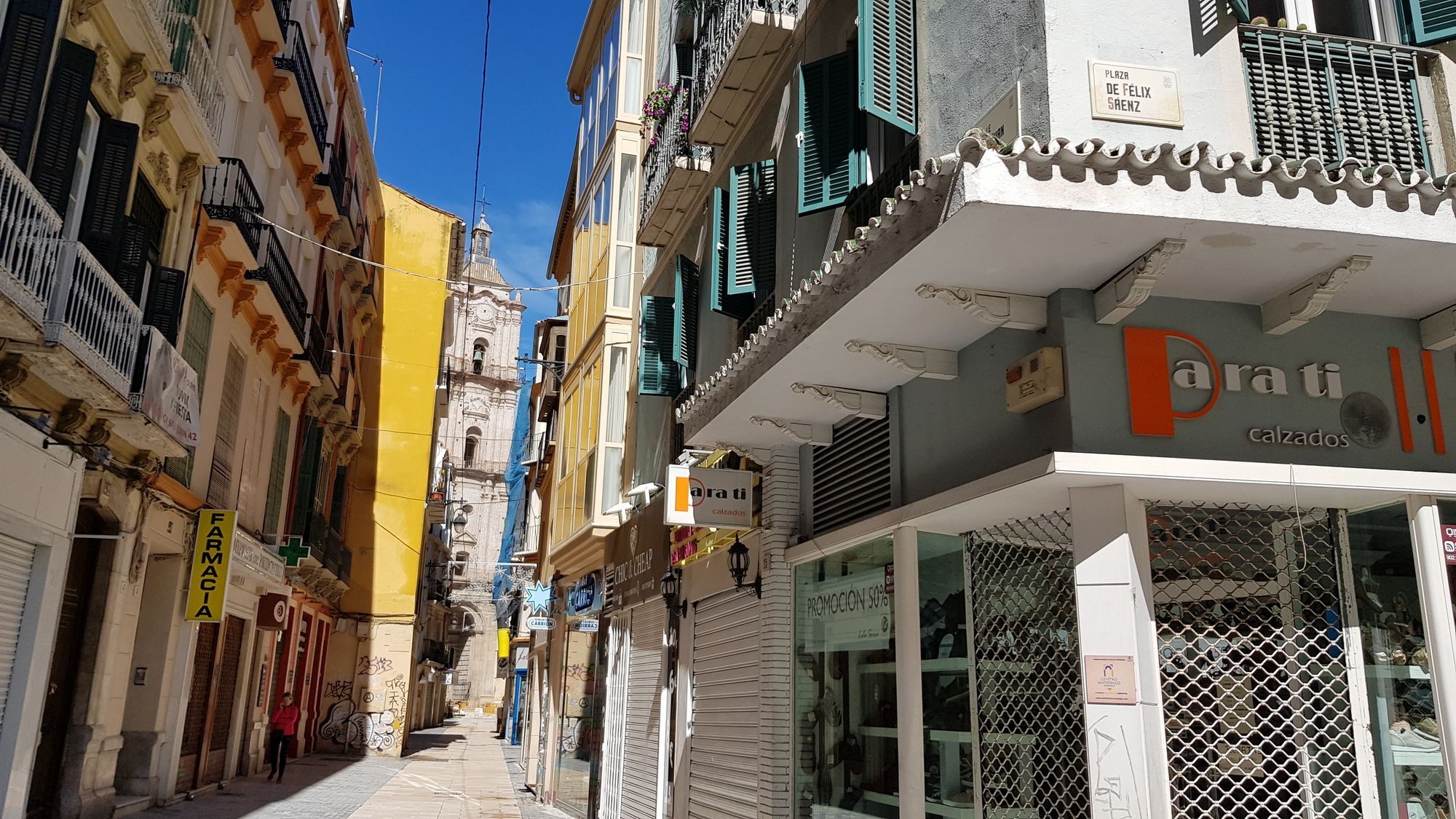 Lodgingmalaga San Juan Exteriör bild
